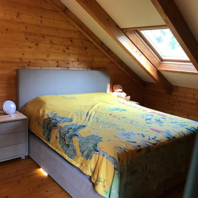 Houten Chalet/Bungalow In Het Bos, Sauna, Jacuzzi Meijel Екстериор снимка