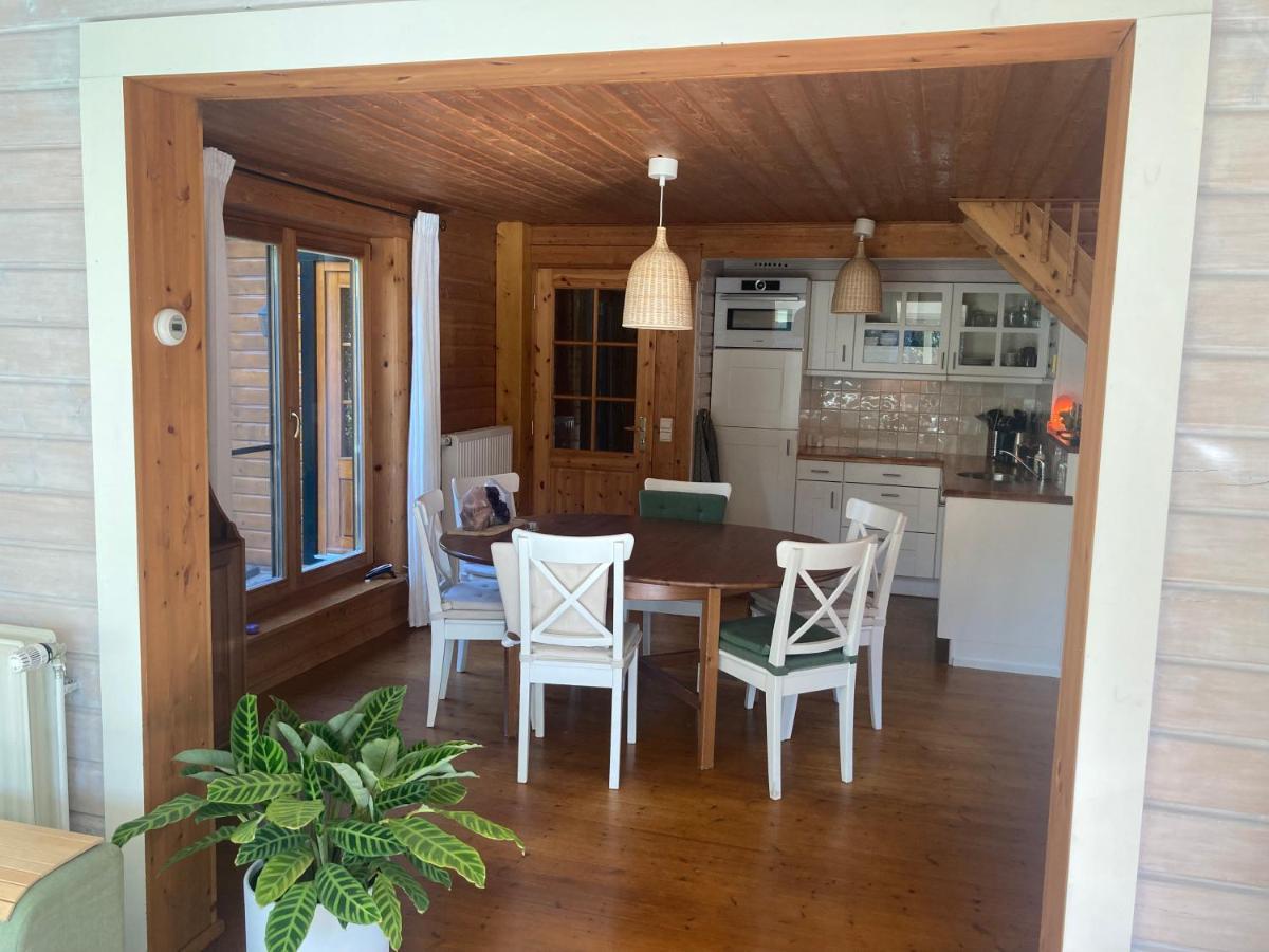 Houten Chalet/Bungalow In Het Bos, Sauna, Jacuzzi Meijel Екстериор снимка