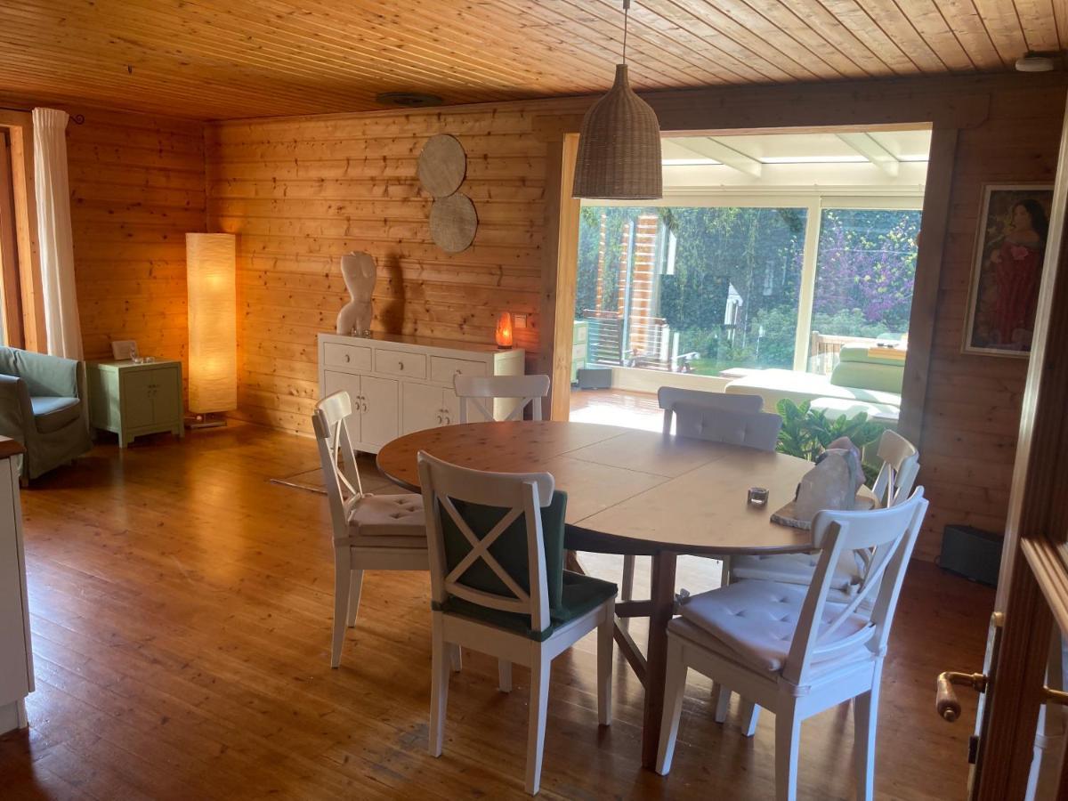 Houten Chalet/Bungalow In Het Bos, Sauna, Jacuzzi Meijel Екстериор снимка