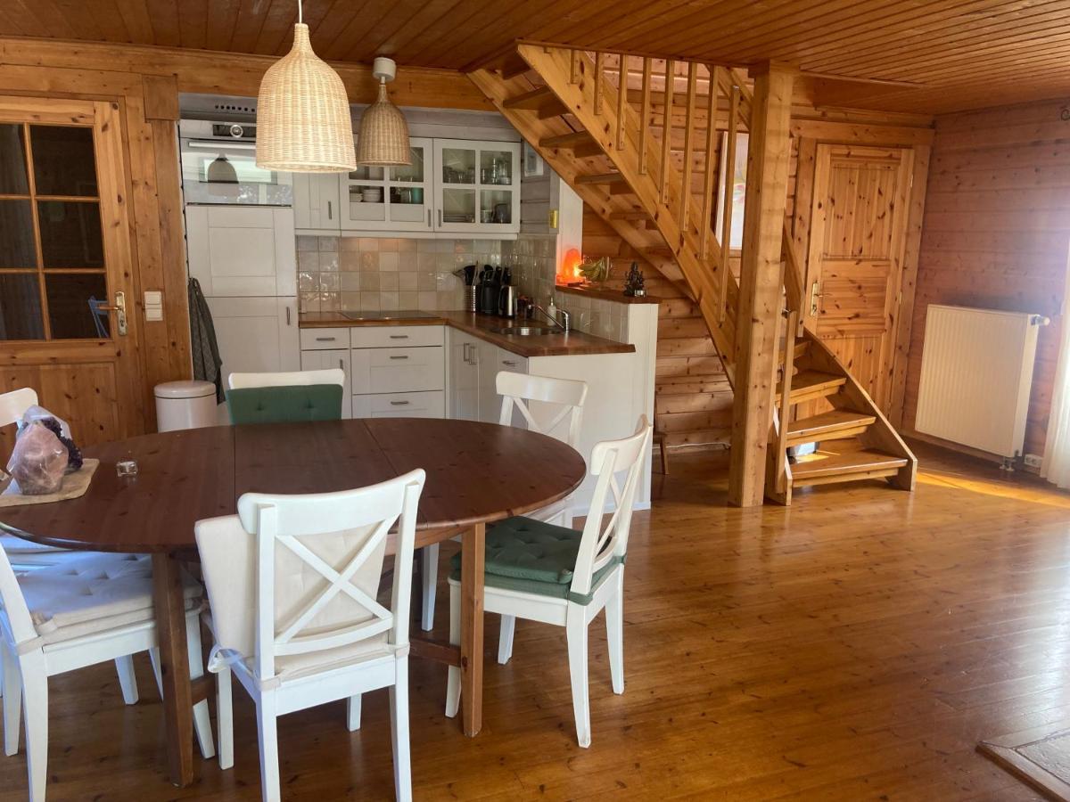 Houten Chalet/Bungalow In Het Bos, Sauna, Jacuzzi Meijel Екстериор снимка
